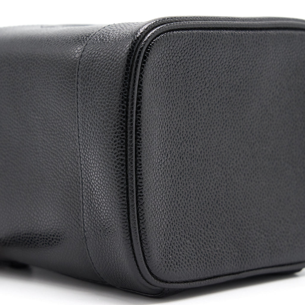 Chanel Vintage Caviar Vanity Case