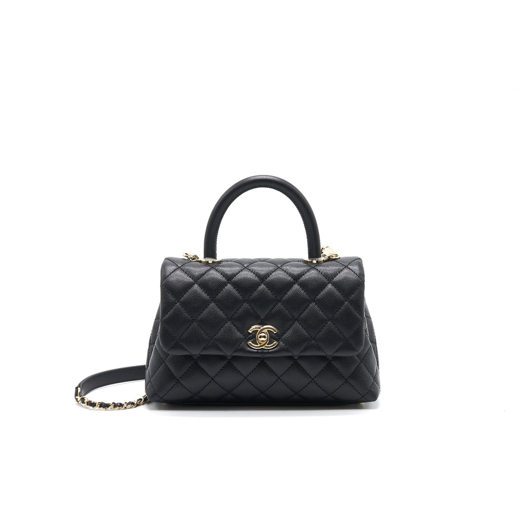 Chanel Cocohandle Mini Black L