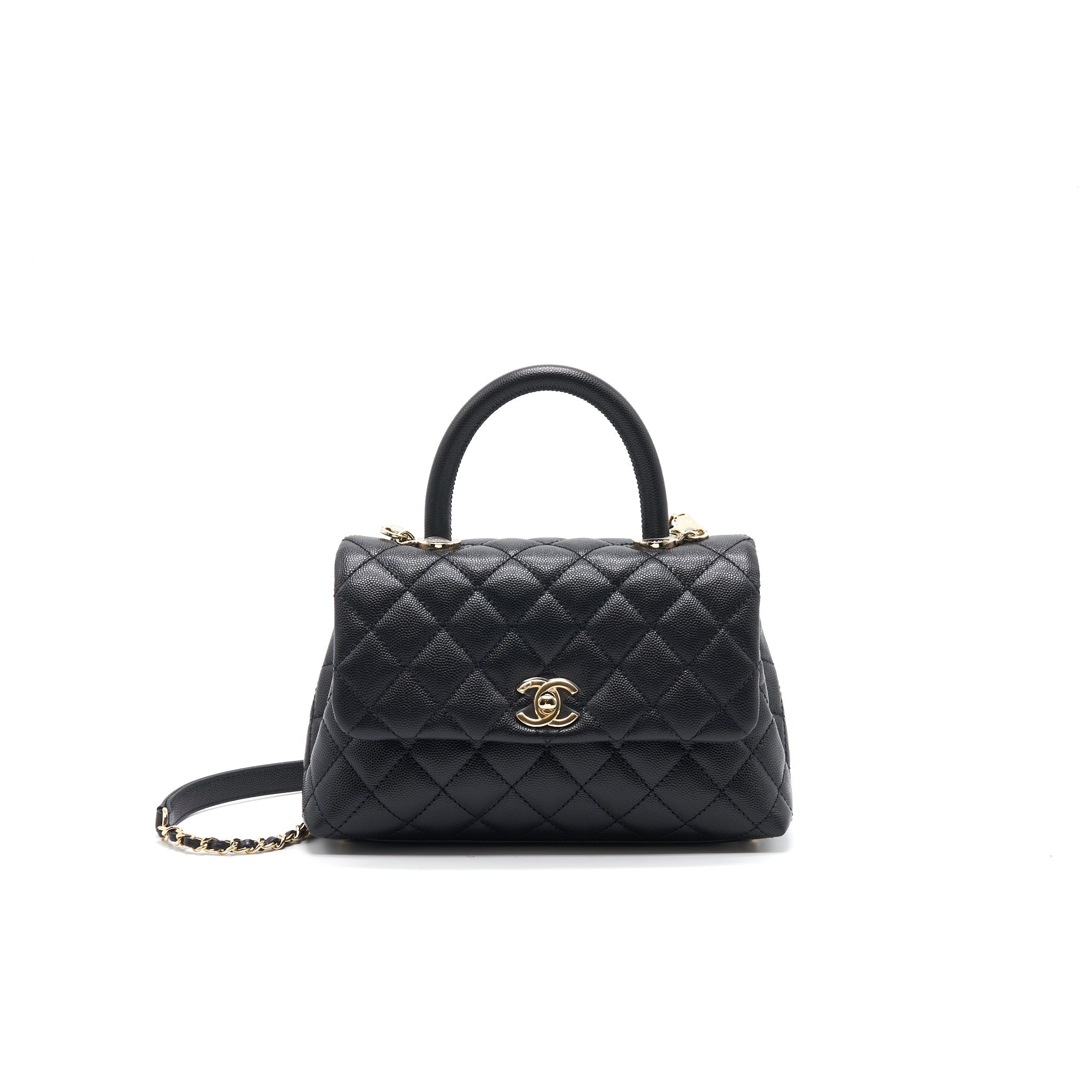 Chanel Cocohandle Mini Black L