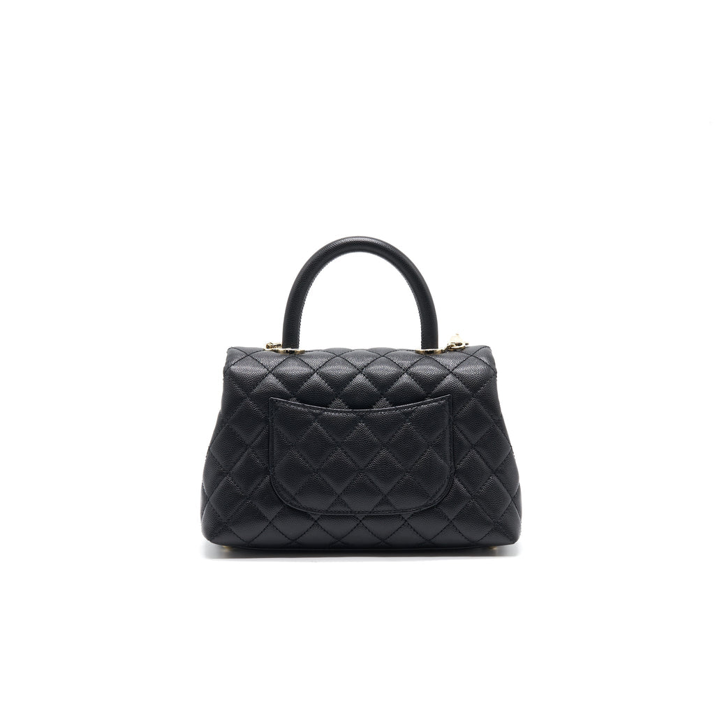 Chanel Cocohandle Mini Black L