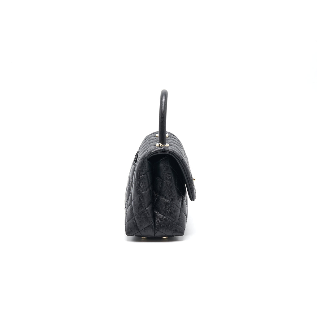 Chanel Cocohandle Mini Black L