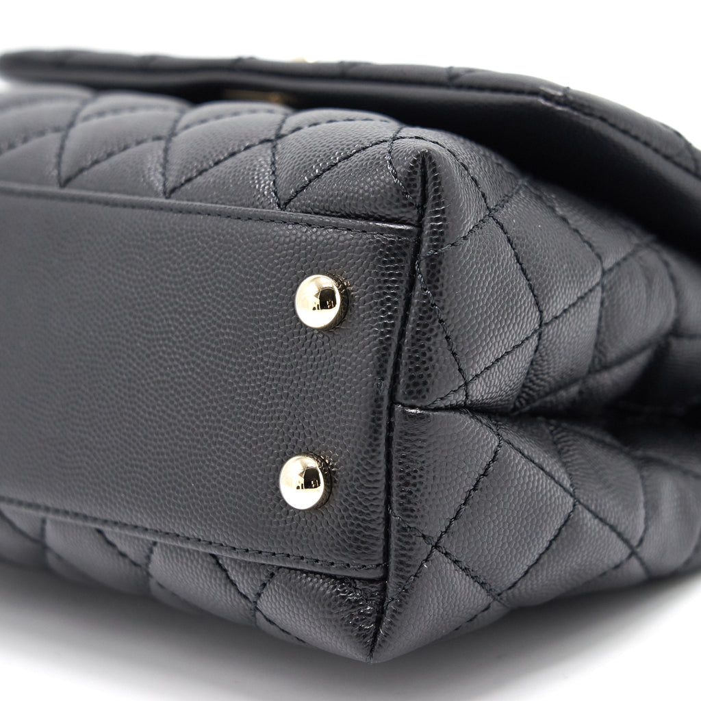 Chanel Cocohandle Mini Black L