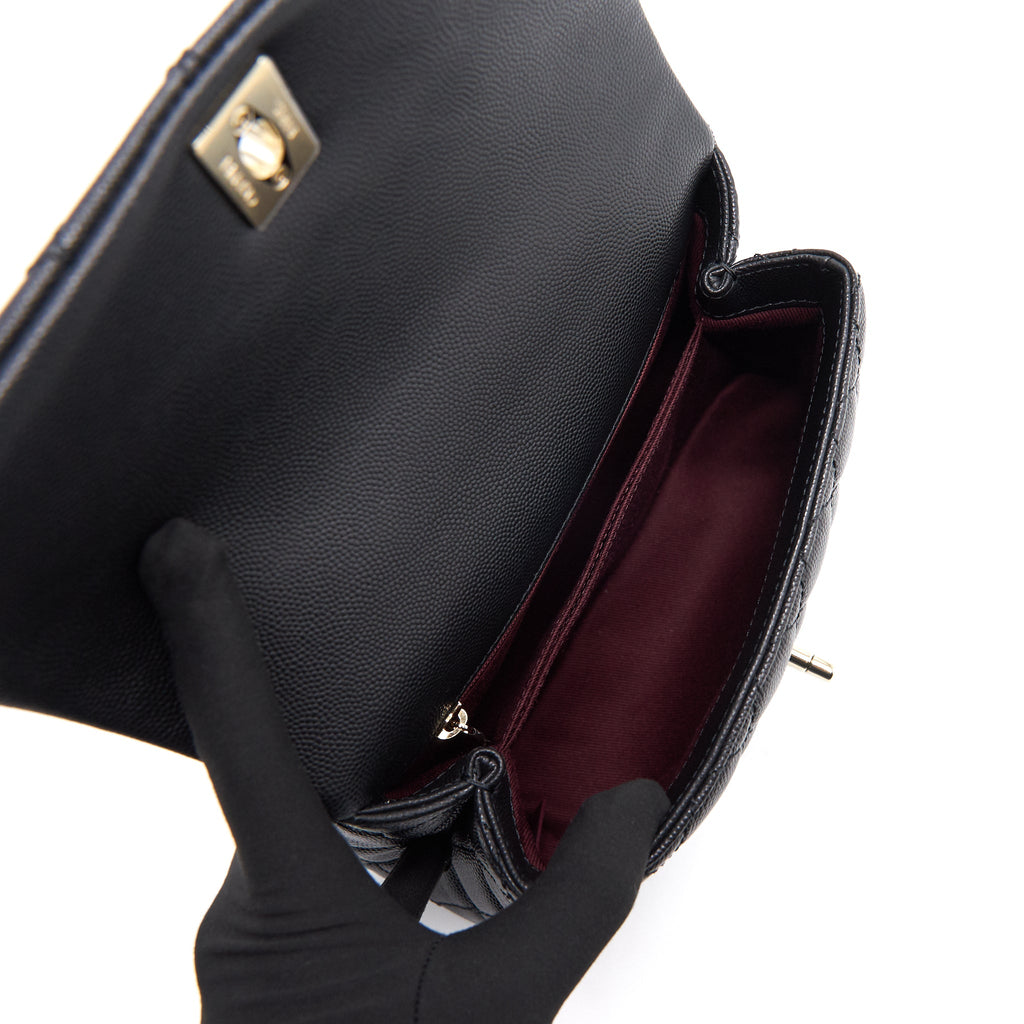 Chanel Cocohandle Mini Black L