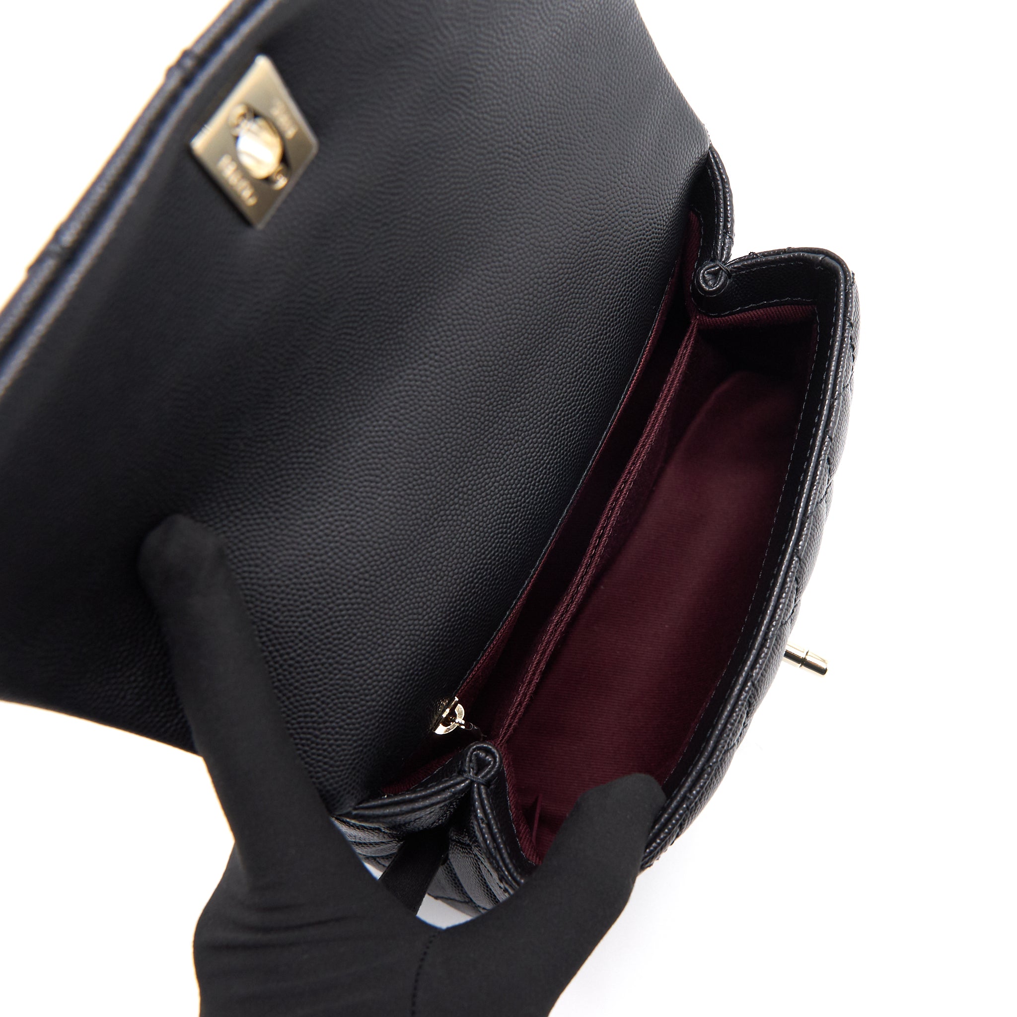 Chanel Cocohandle Mini Black L