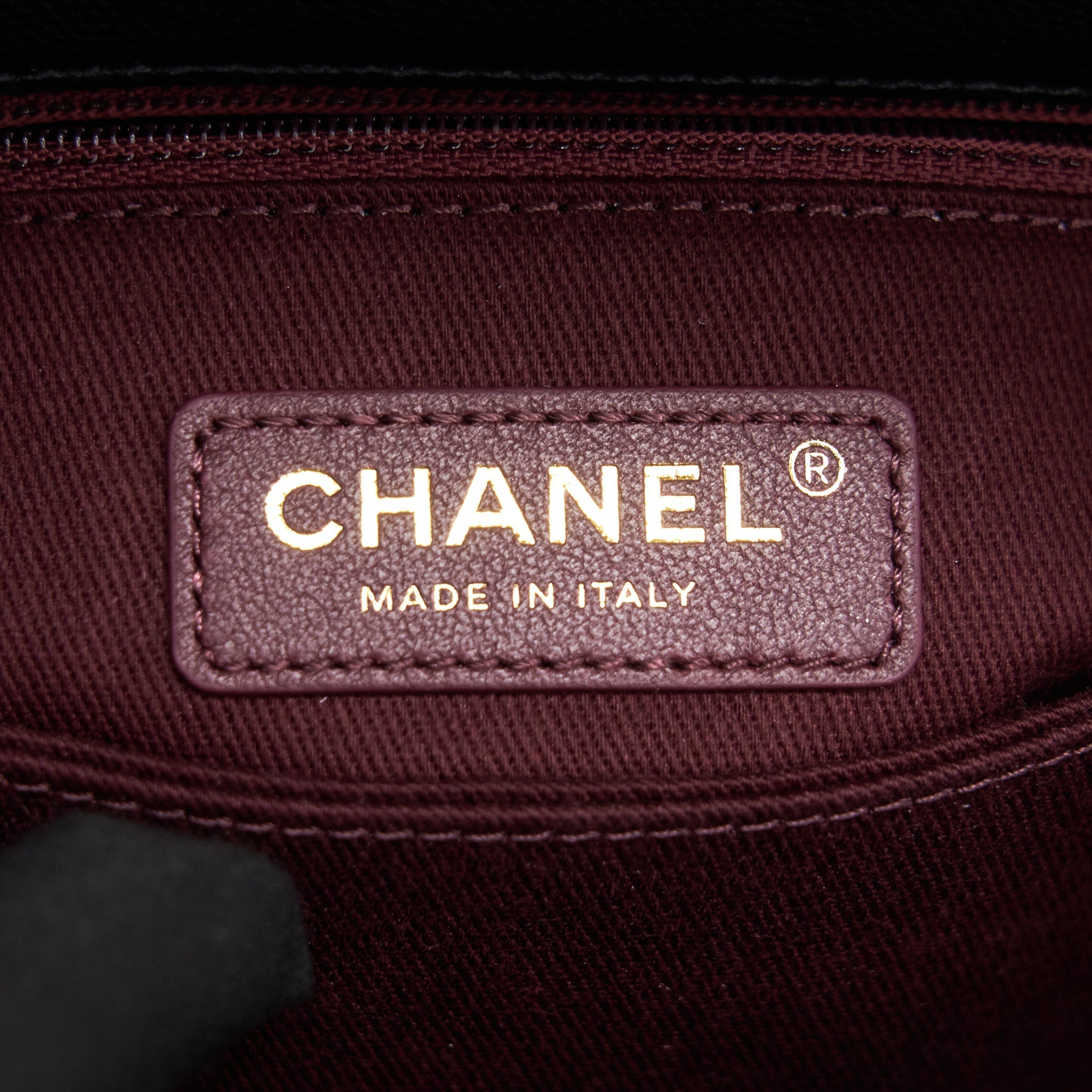 Chanel Cocohandle Mini Black L
