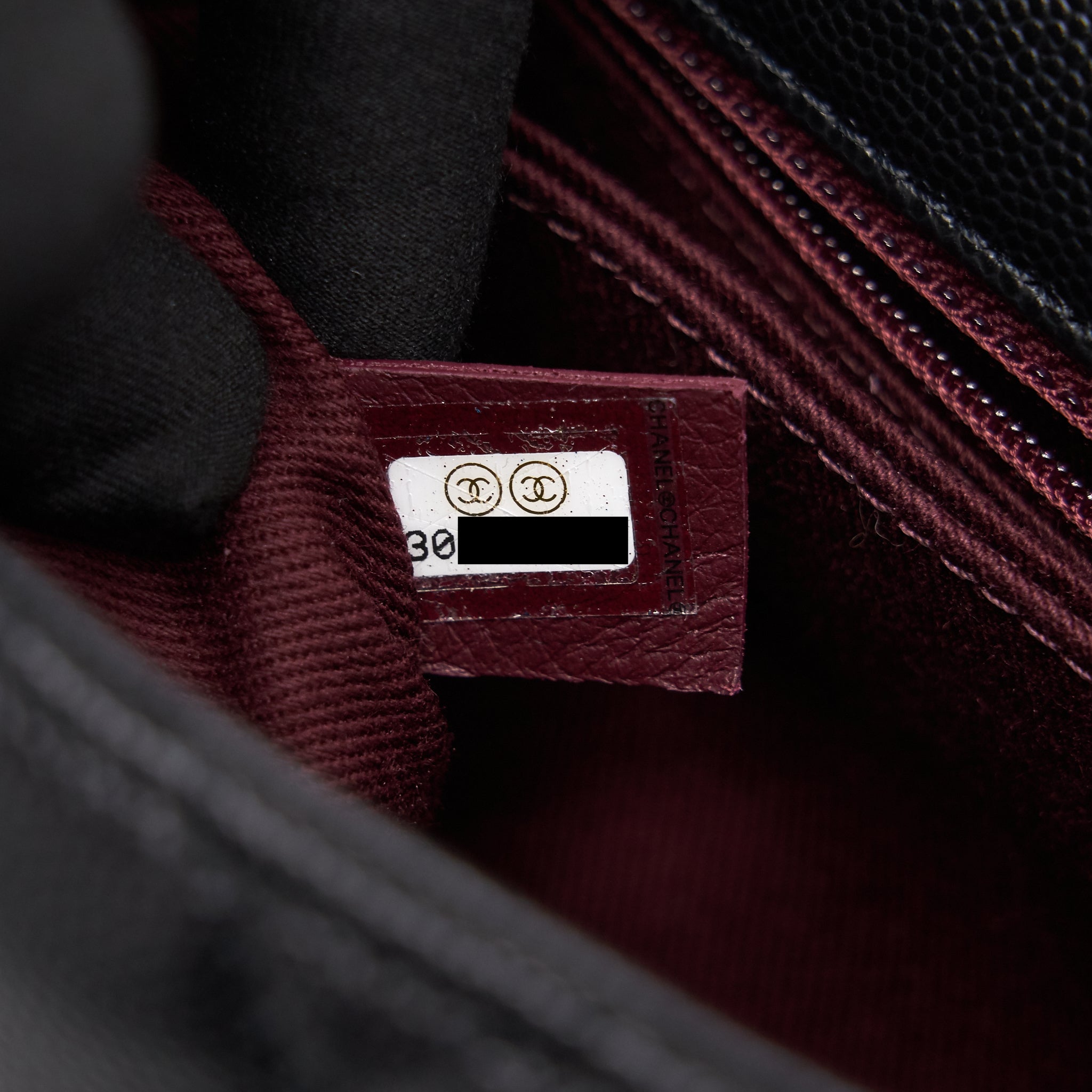 Chanel Cocohandle Mini Black L