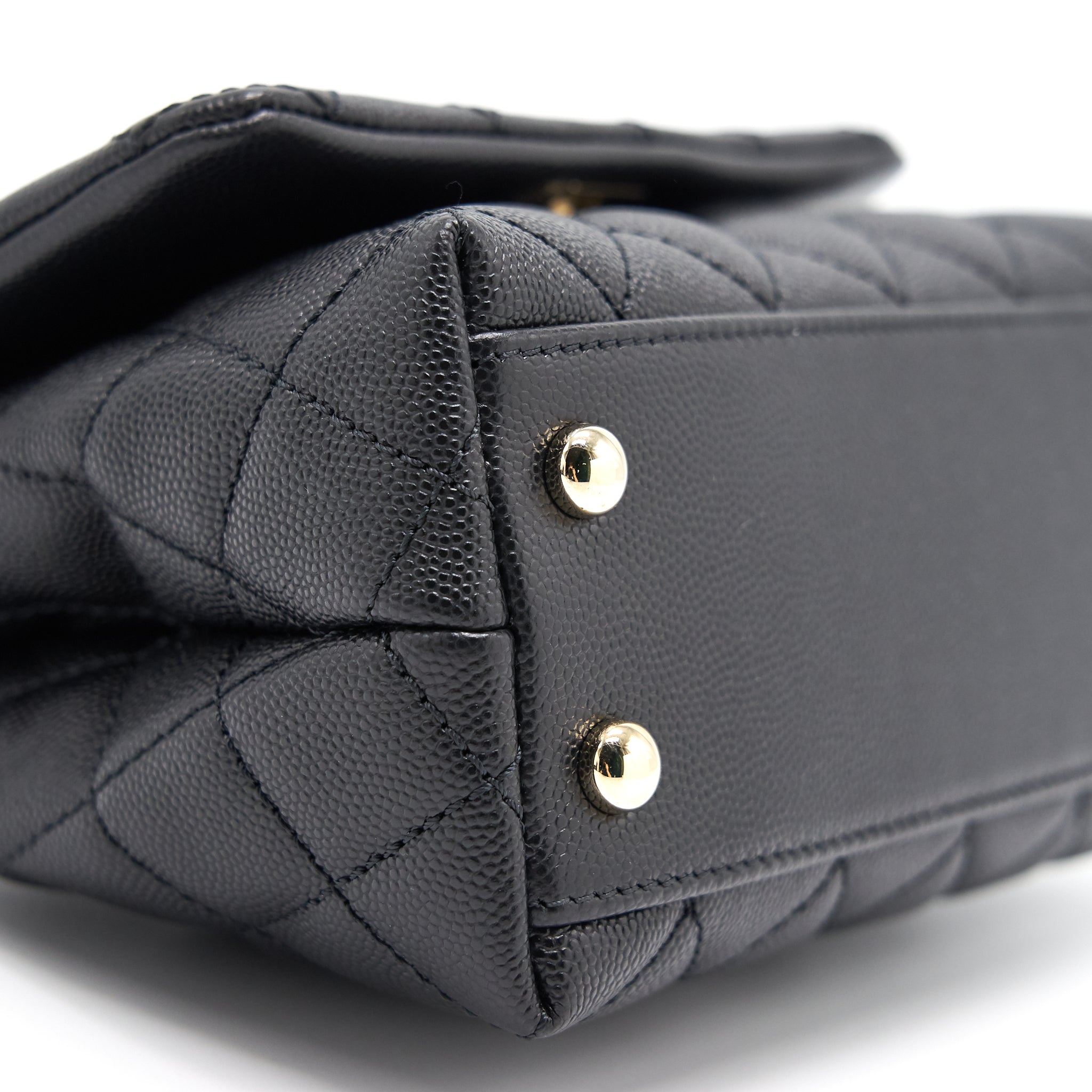 Chanel Coco Handle Extra Mini Black L
