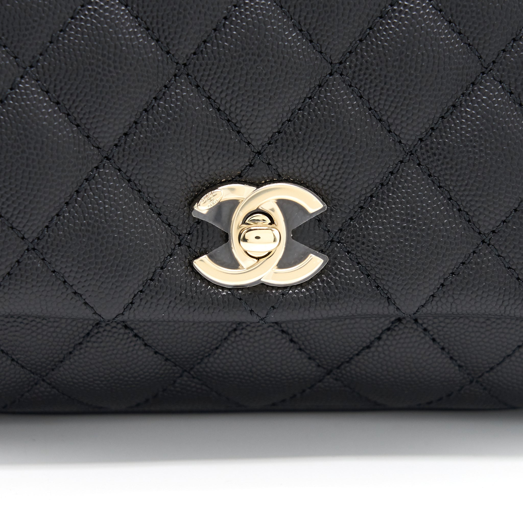Chanel Coco Handle Extra Mini Black L
