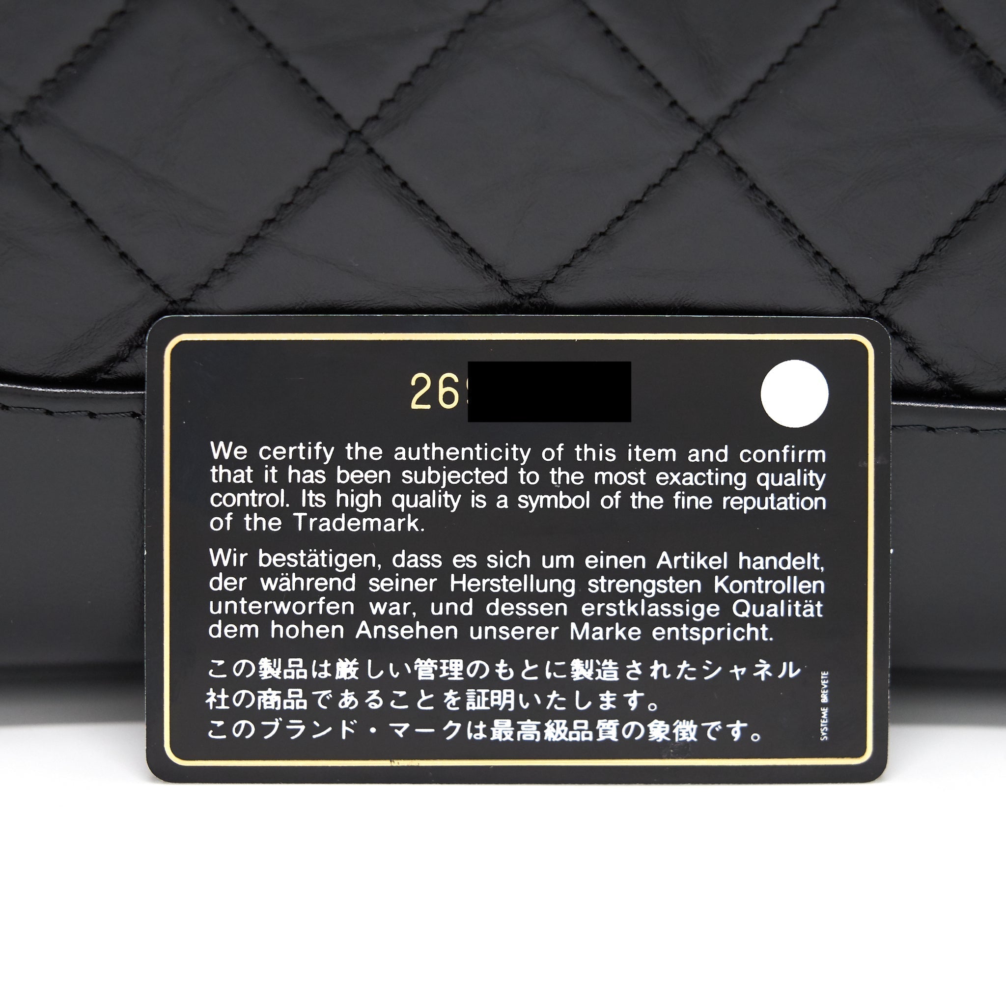Chanel Small Gabrielle Hobo Bag
