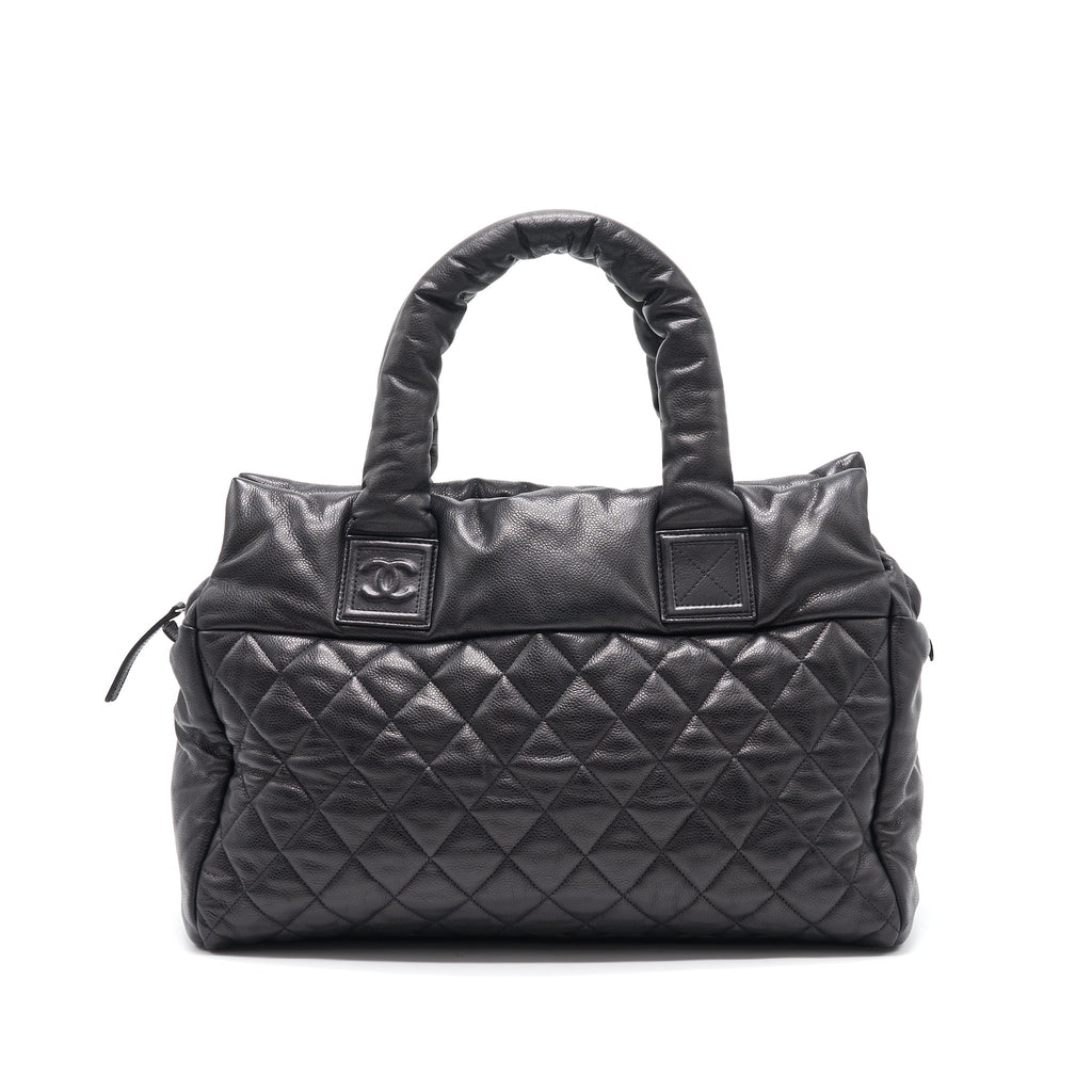 Chanel Caviar Cocoon Handbag Black