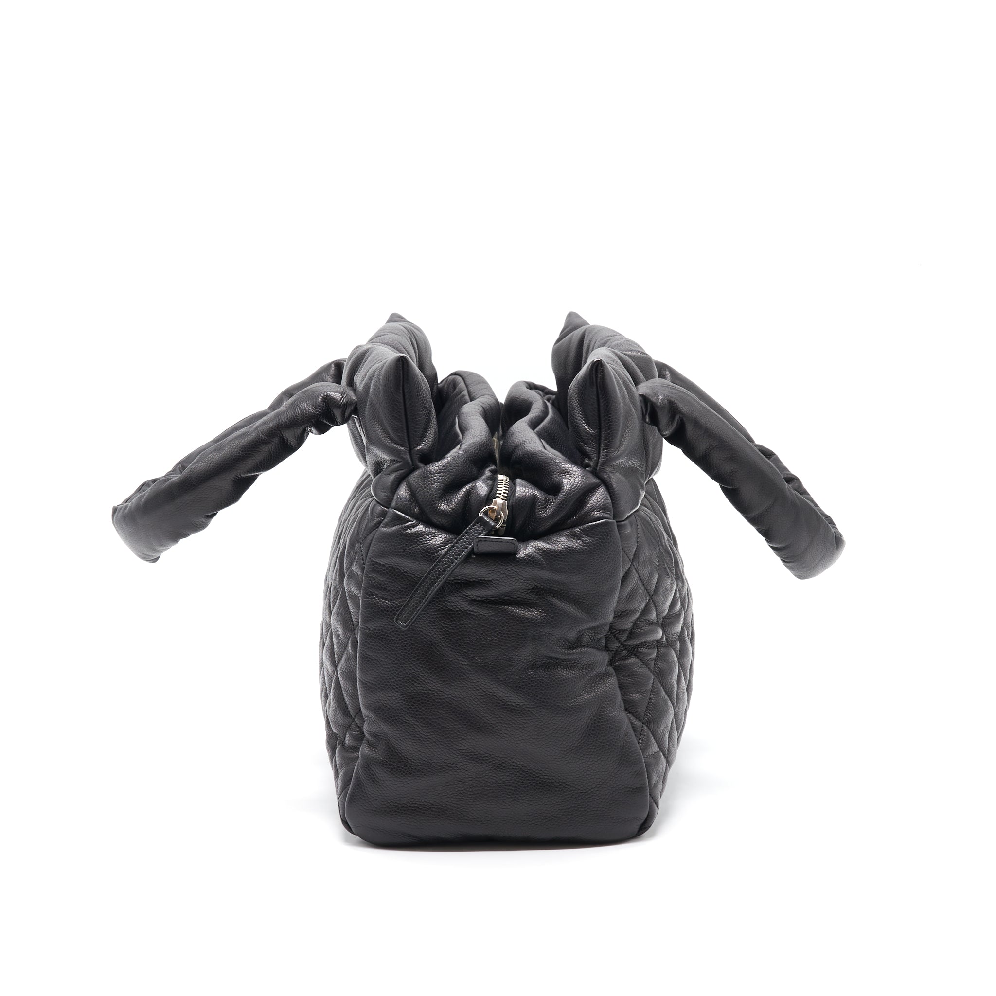 Chanel Caviar Cocoon Handbag Black