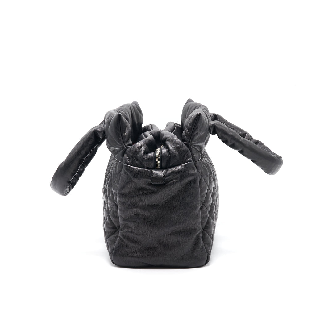 Chanel Caviar Cocoon Handbag Black
