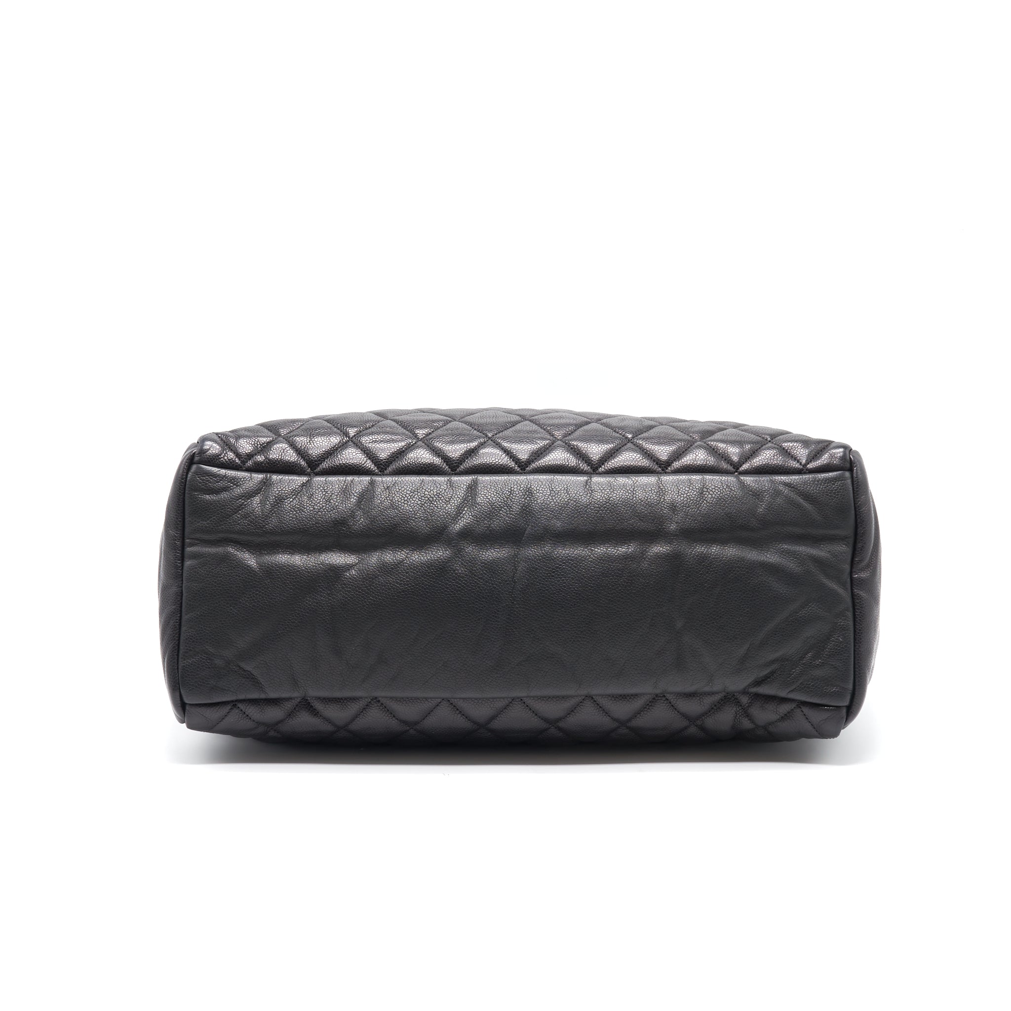 Chanel Caviar Cocoon Handbag Black