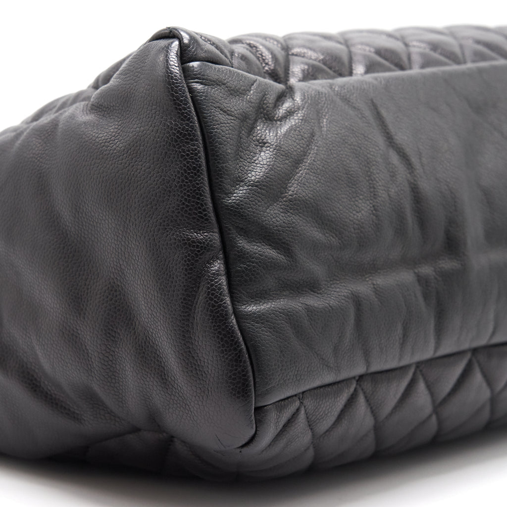 Chanel Caviar Cocoon Handbag Black
