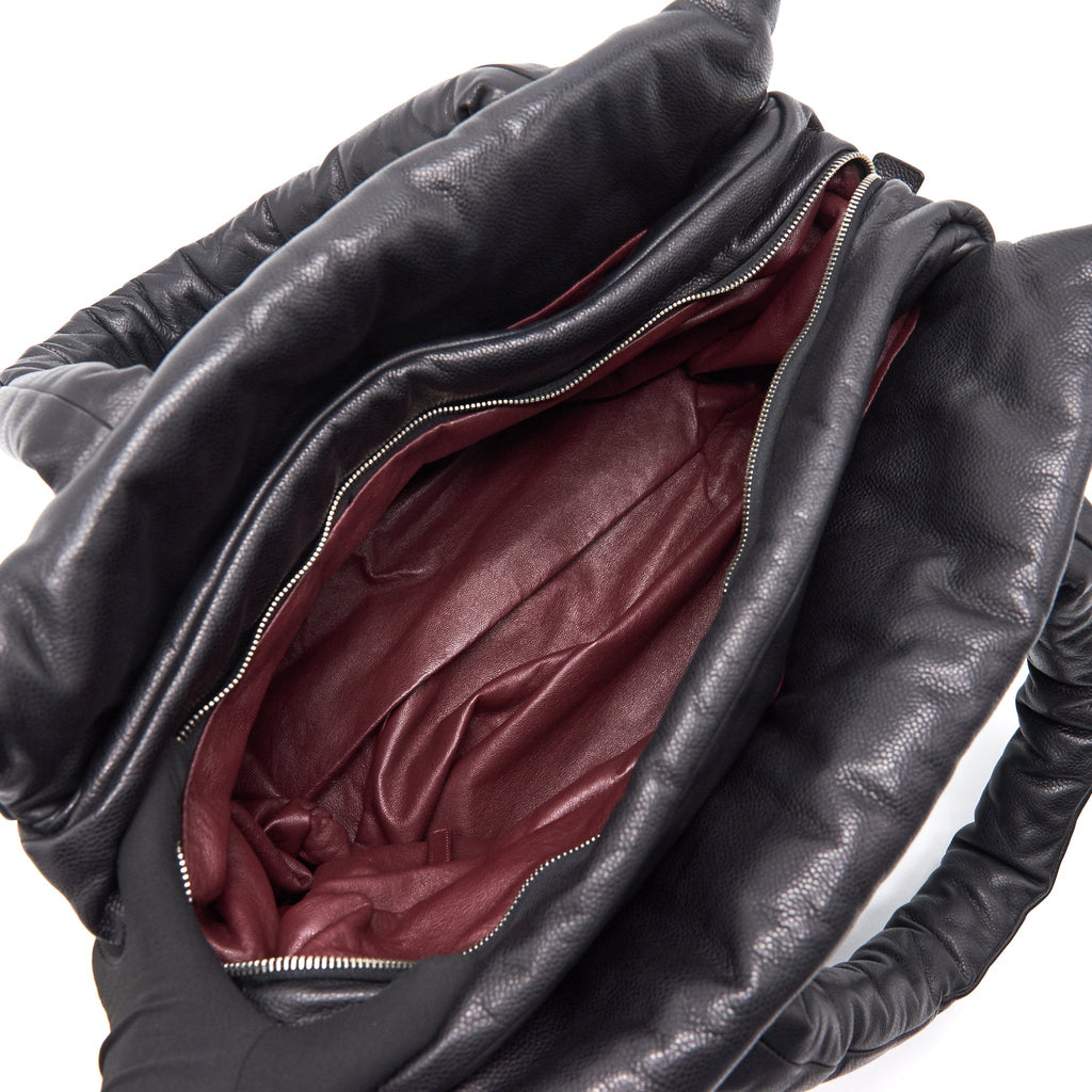 Chanel Caviar Cocoon Handbag Black