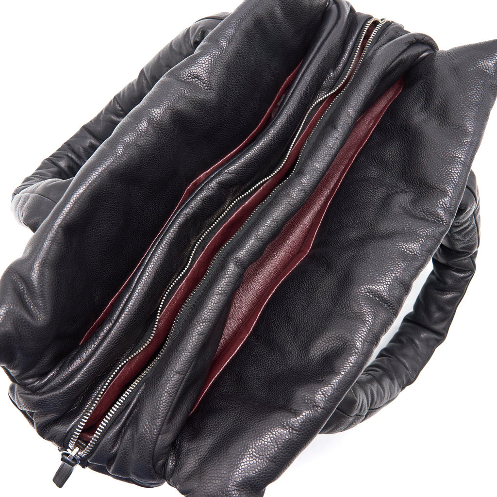 Chanel Caviar Cocoon Handbag Black