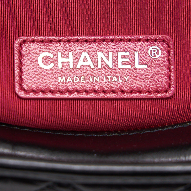 Chanel Gabrielle Black New Medium with Handle
