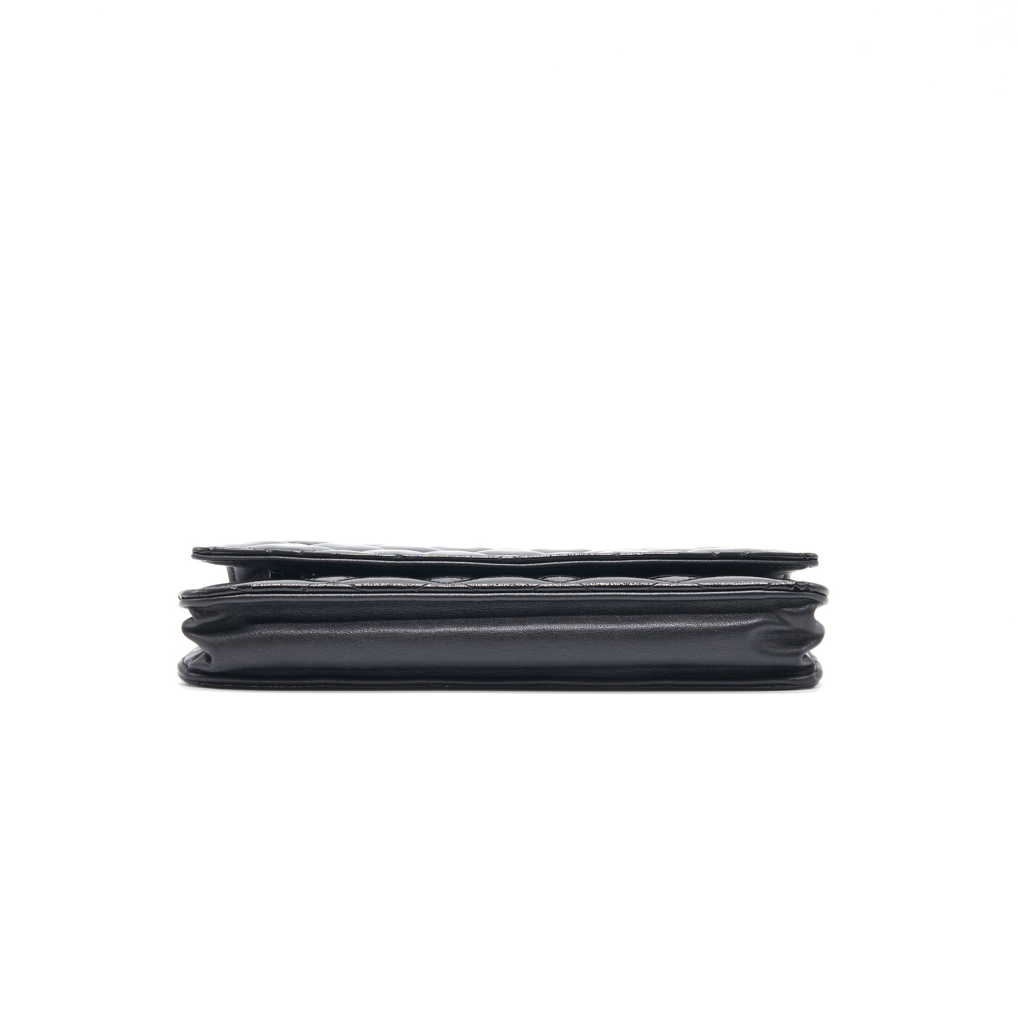 Chanel Wallet on Chain Patent leather black