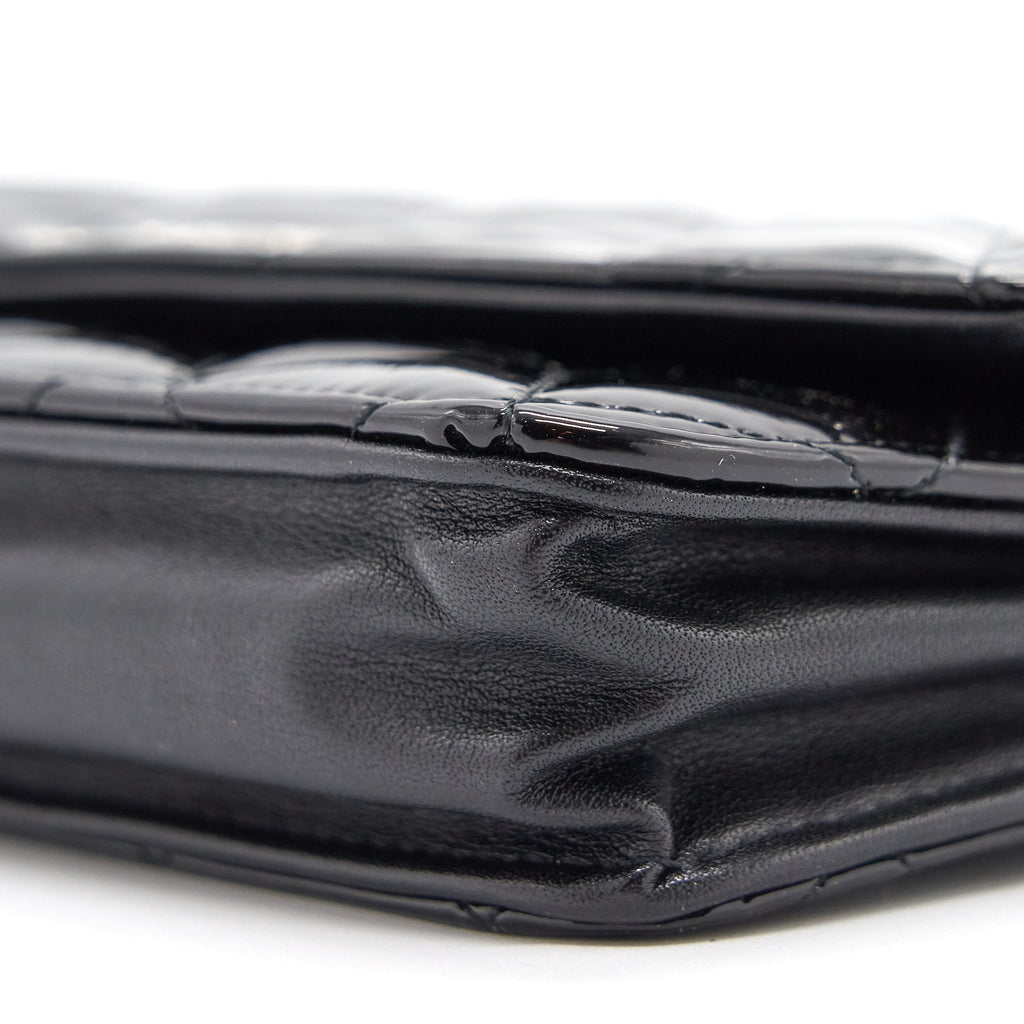 Chanel Wallet on Chain Patent leather black