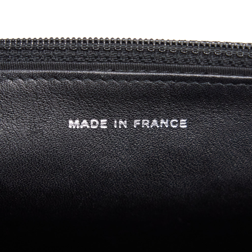 Chanel Wallet on Chain Patent leather black