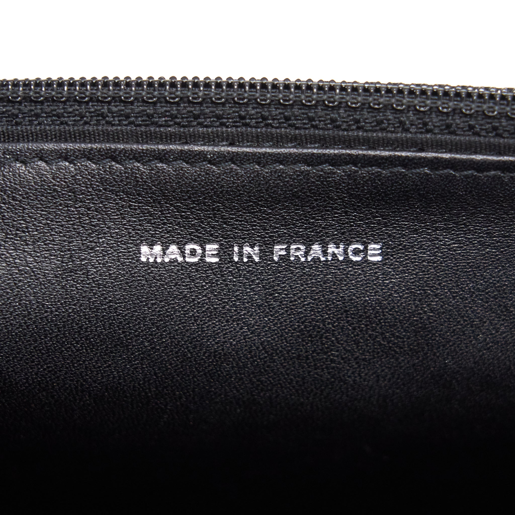 Chanel Wallet on Chain Patent leather black