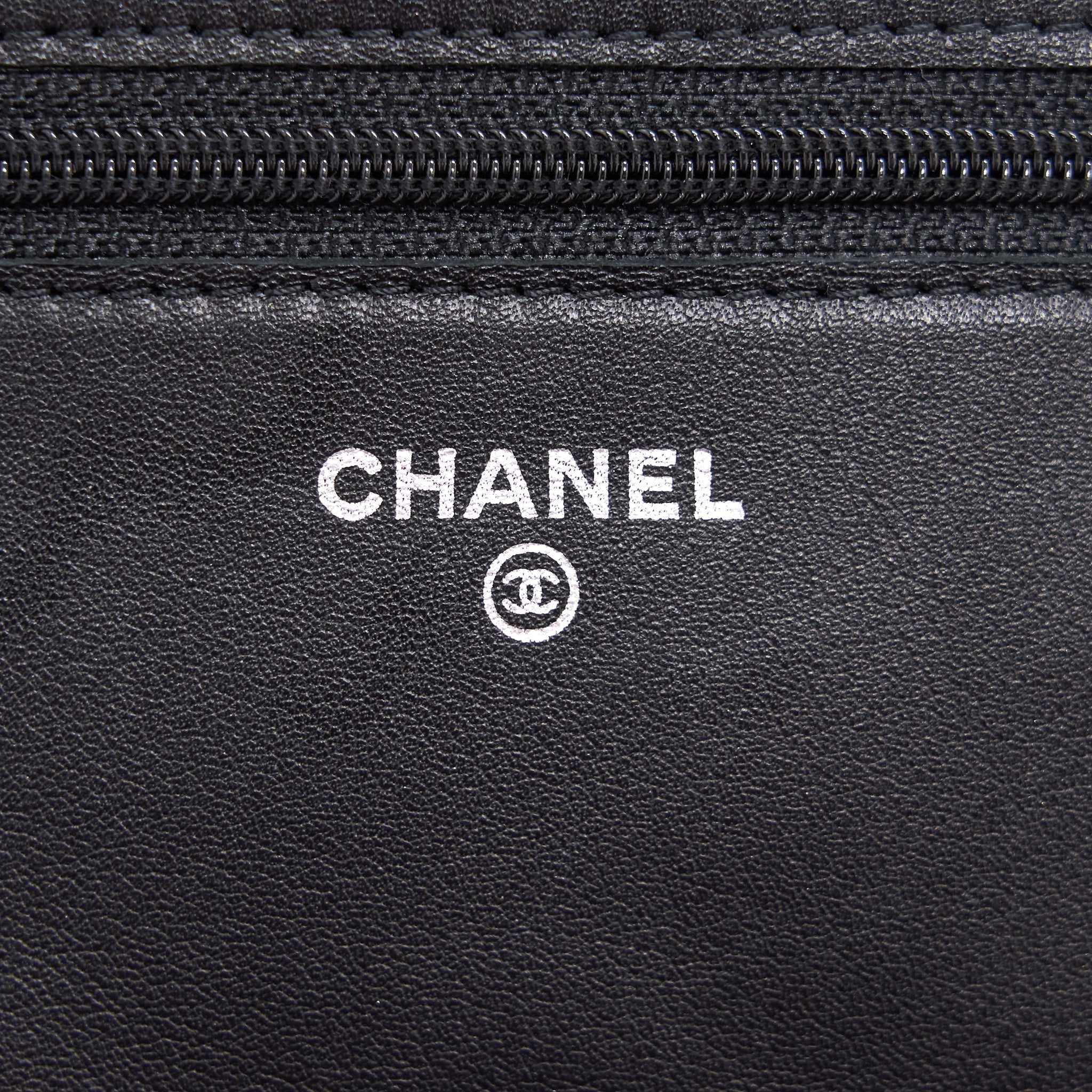 Chanel Wallet on Chain Patent leather black