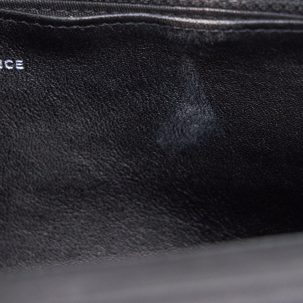 Chanel Wallet on Chain Patent leather black