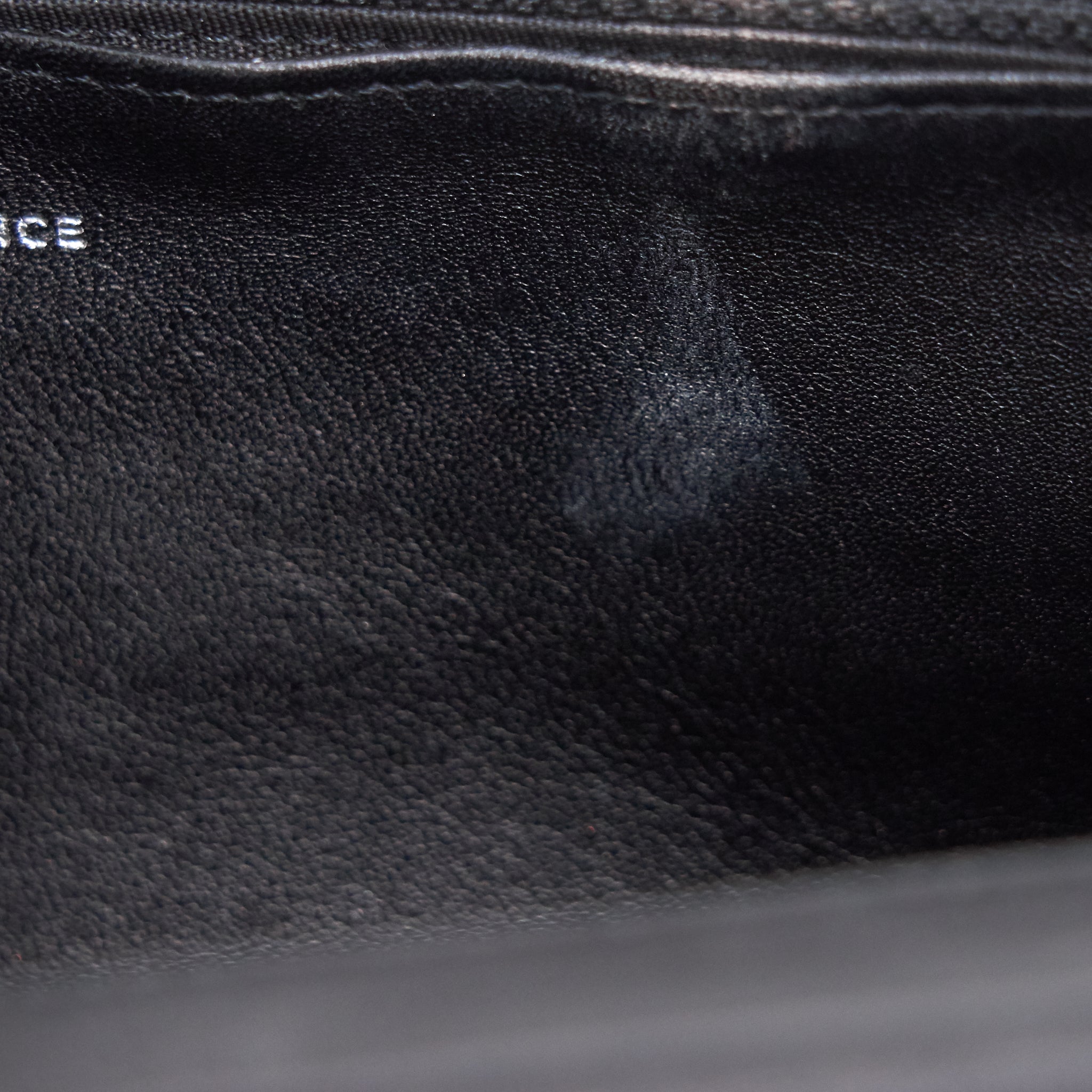 Chanel Wallet on Chain Patent leather black