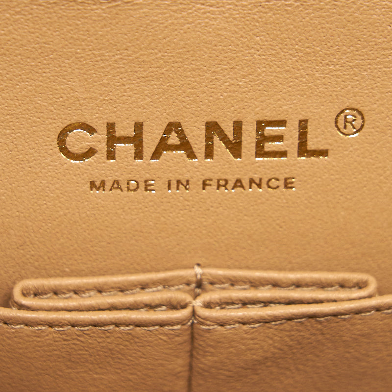 Chanel Medium Classic Flap Dark beige with