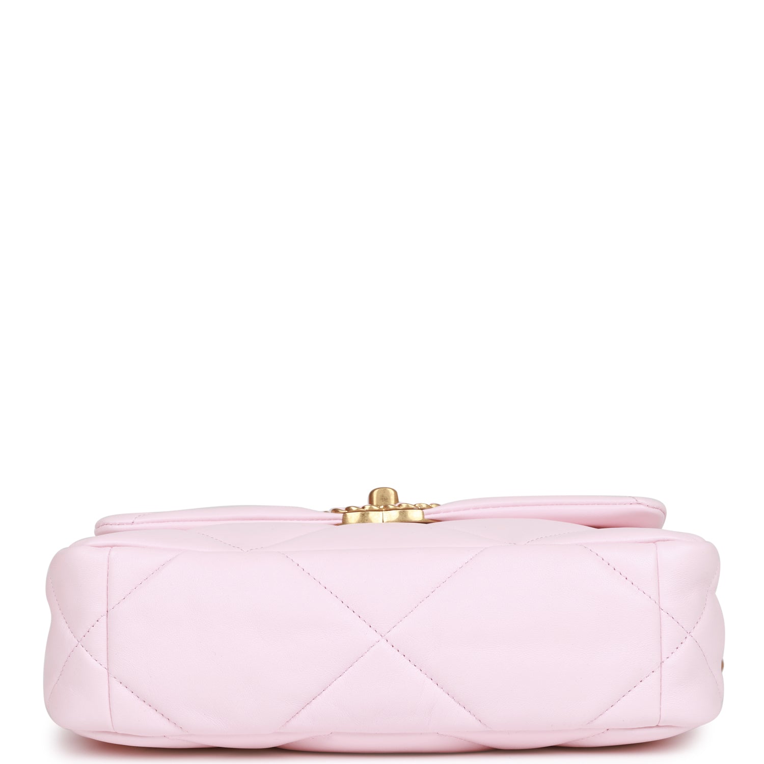 Chanel Medium 19 Flap Bag Light Pink Lambskin Mixed Hardware