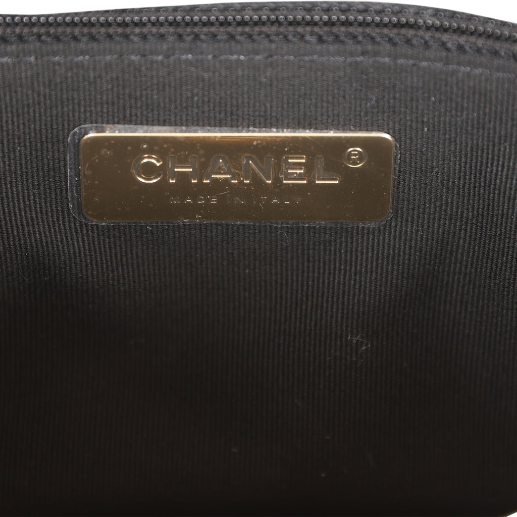 Chanel Medium 19 Flap Bag White Calfskin Mixed Hardware
