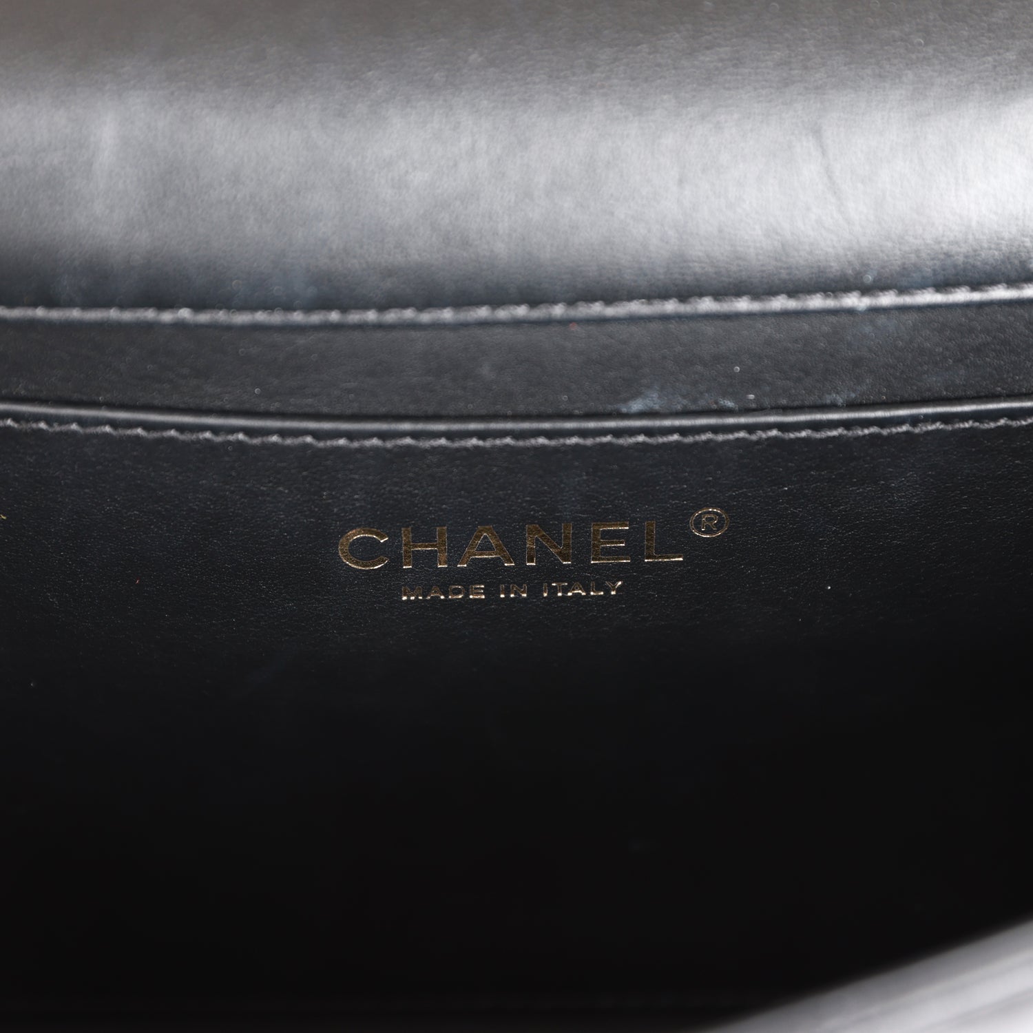 Chanel Fantasy Pearls Large Evening Flap Bag Black Lambskin Light Gold Hardware