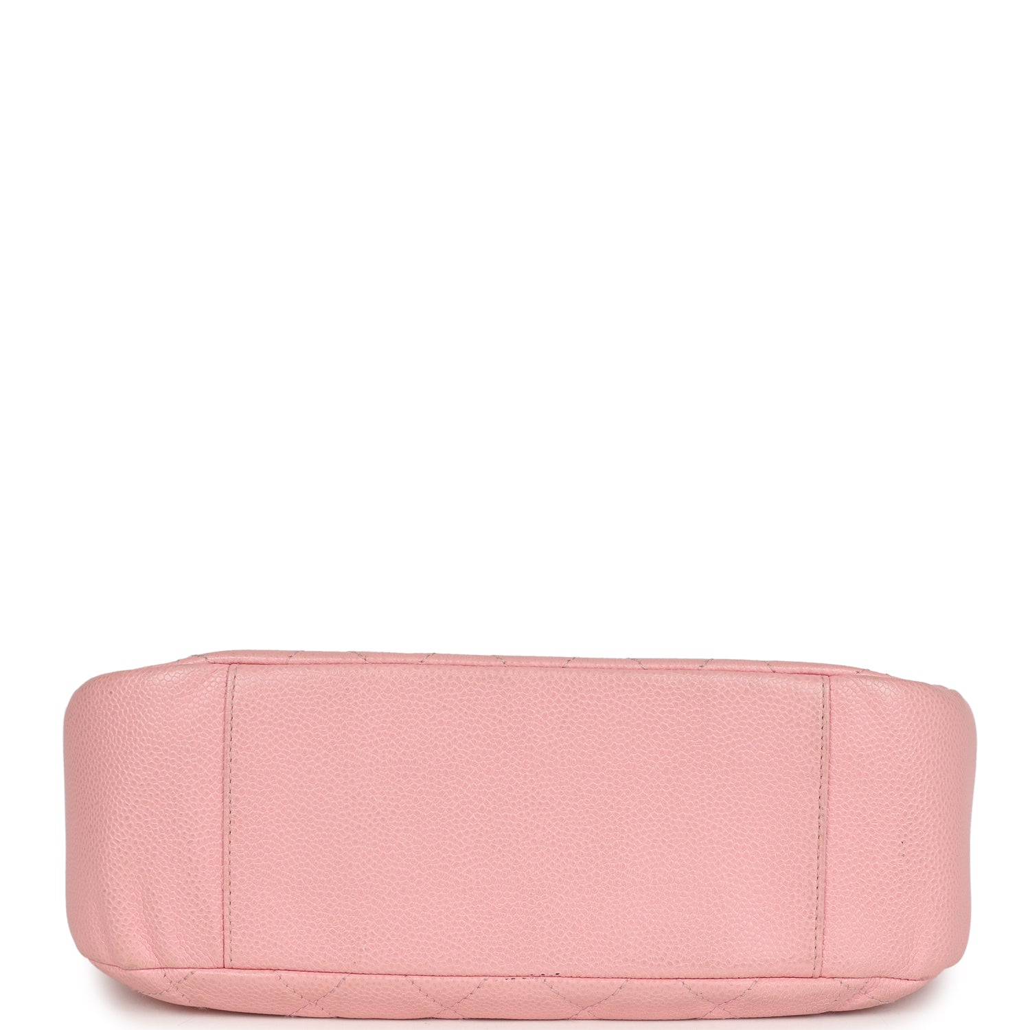Chanel Vintage Timeless Shoulder Bag Pink Caviar Gold Hardware