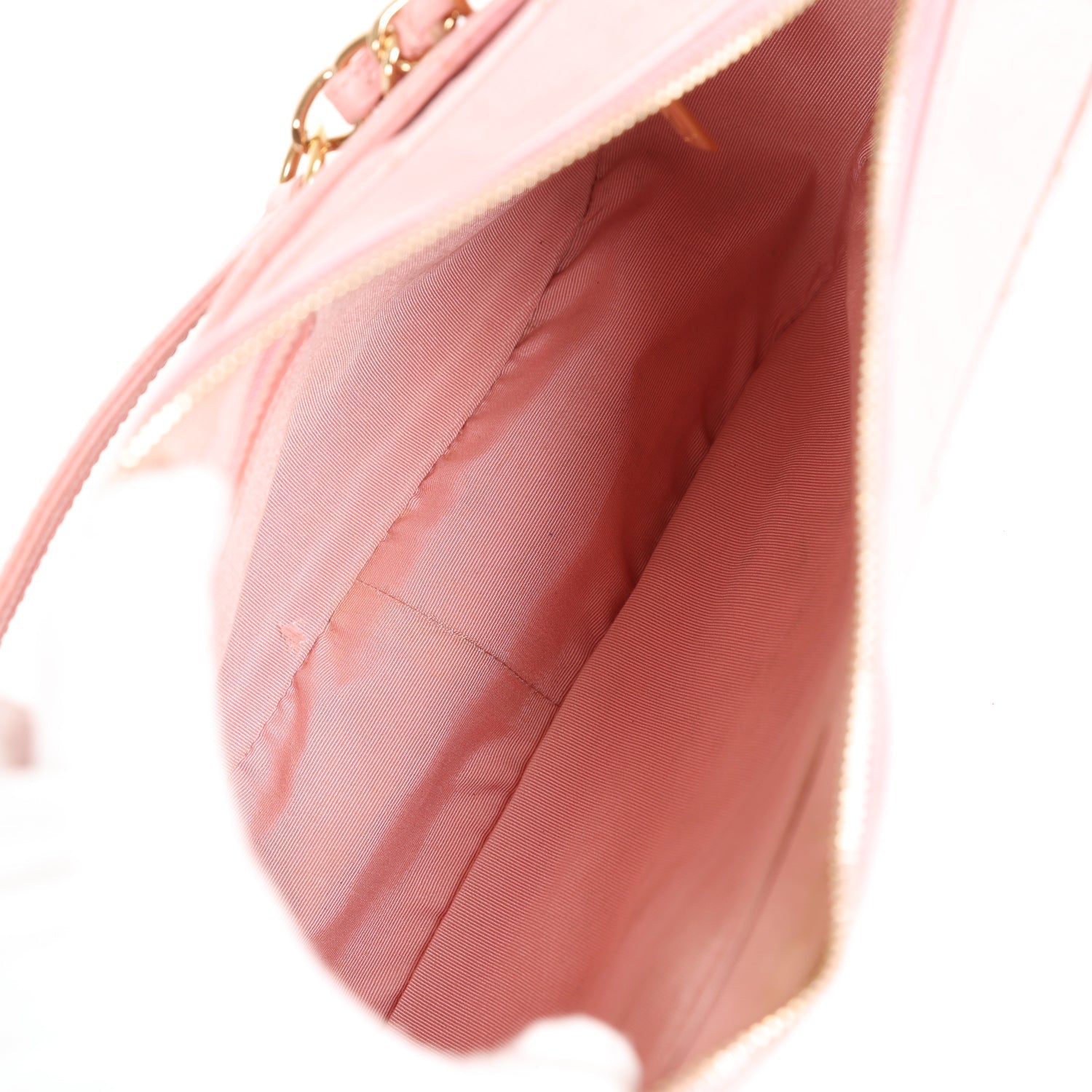 Chanel Vintage Timeless Shoulder Bag Pink Caviar Gold Hardware