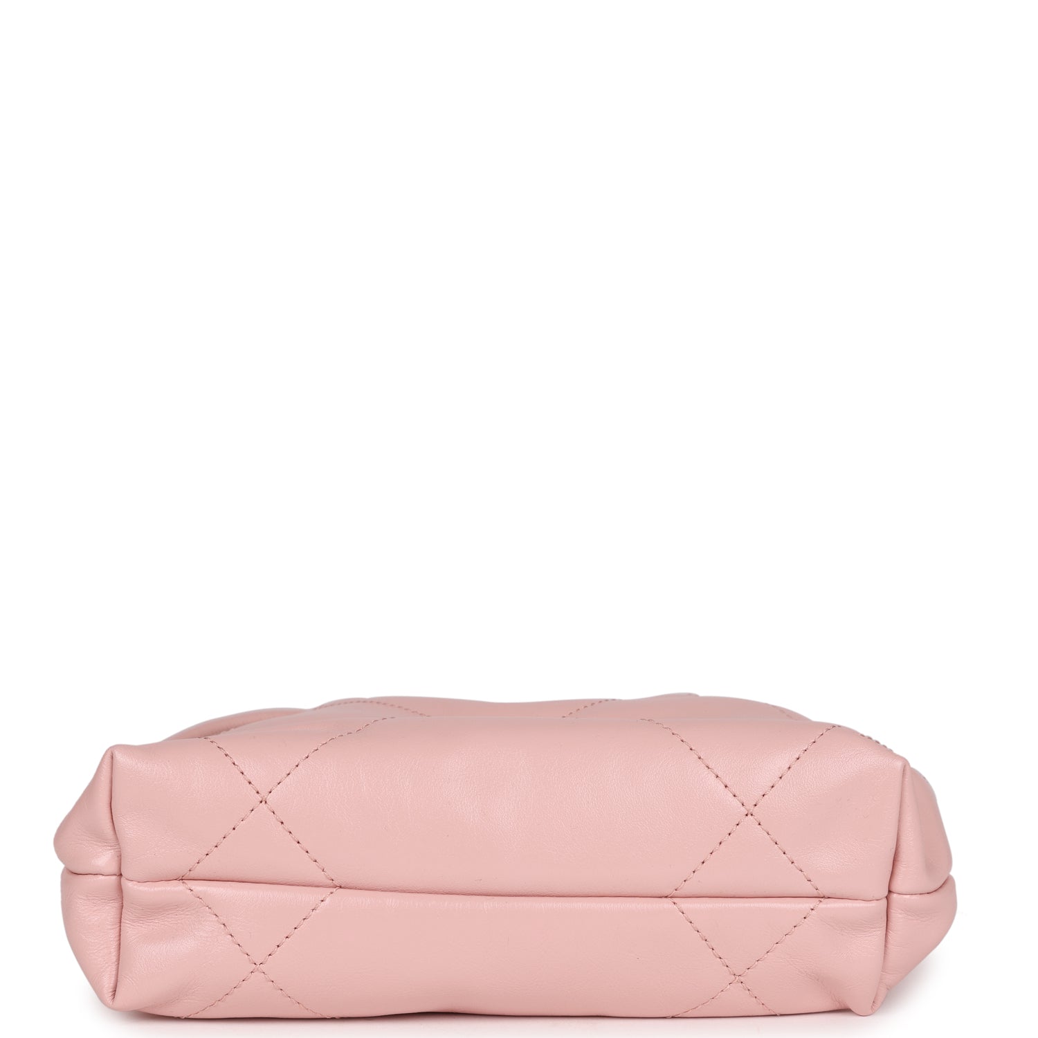 Chanel Mini 22 Bag Pink Calfskin Gold Hardware