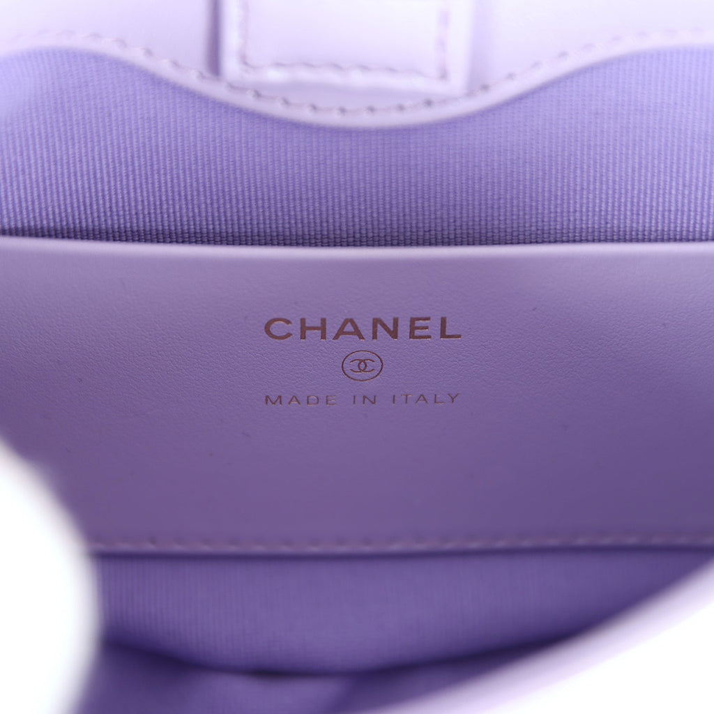 Chanel Mini Hobo Bag Rainbow Metallic Lambskin Antique Gold Hardware