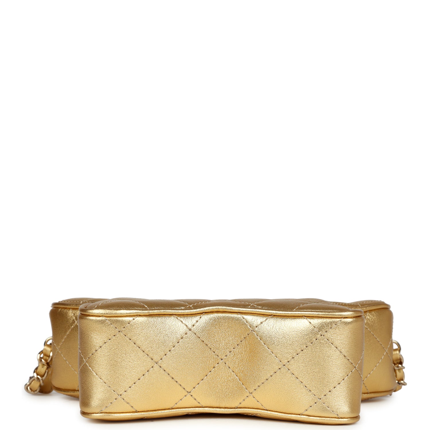 Chanel Star Bag Metallic Gold Lambskin Gold Hardware
