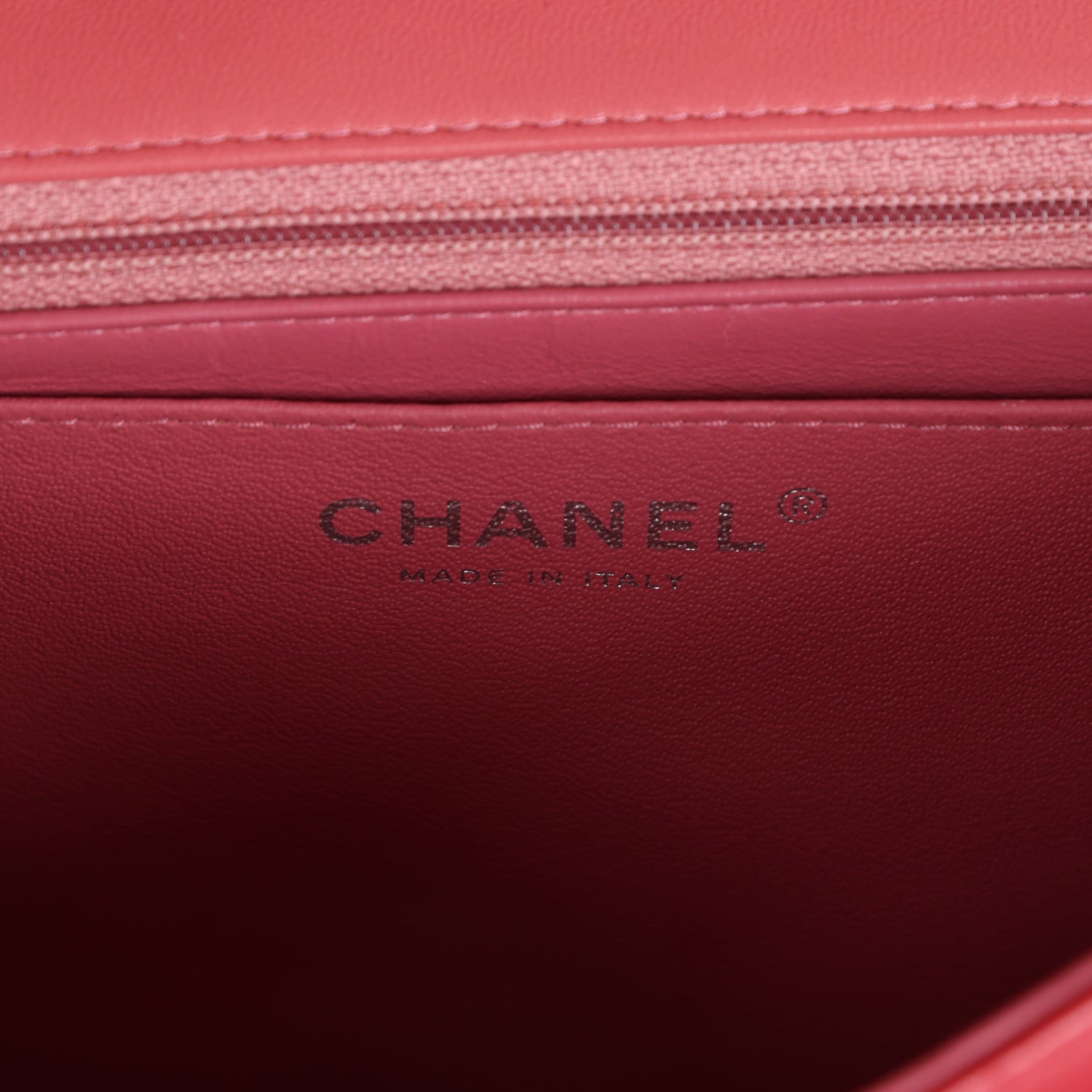 Chanel Medium Valentine Single Flap Bag Tricolored Lambskin Silver Hardware
