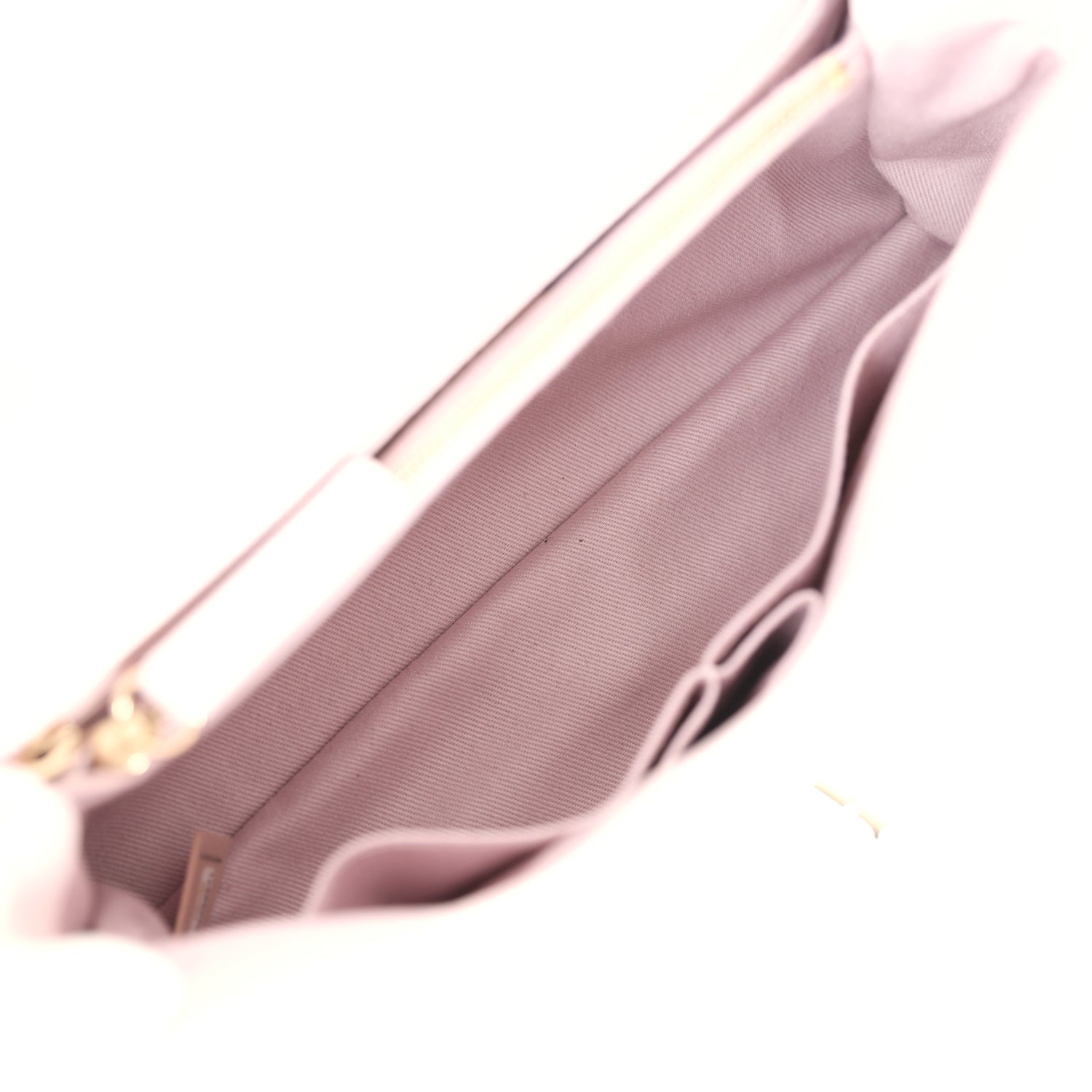 Chanel Medium Coco Handle Flap Bag Light Purple Caviar Light Gold Hardware