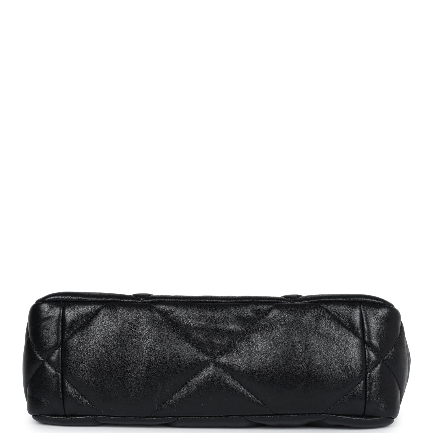 Chanel Medium 19 Flap Bag Black Lambskin Mixed Hardware