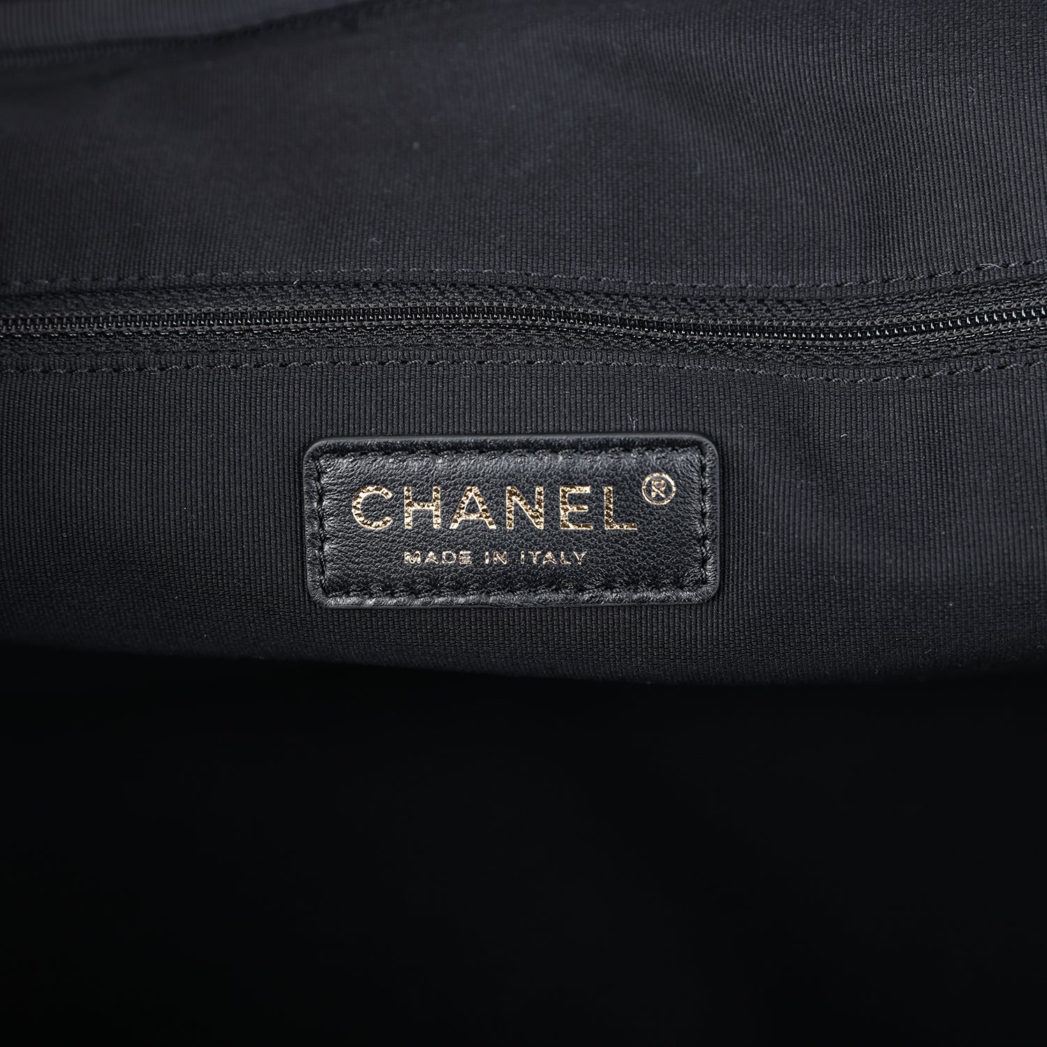Chanel Maxi Bowling Bag Light Grey Washed Denim Antique Gold Hardware