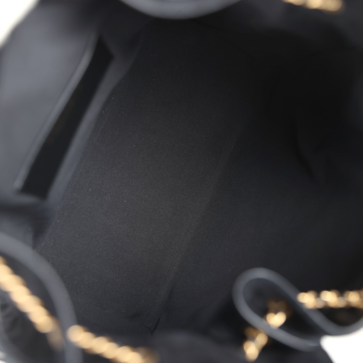 Chanel Large 25 Hobo Bag Black Suede Antique Gold Hardware
