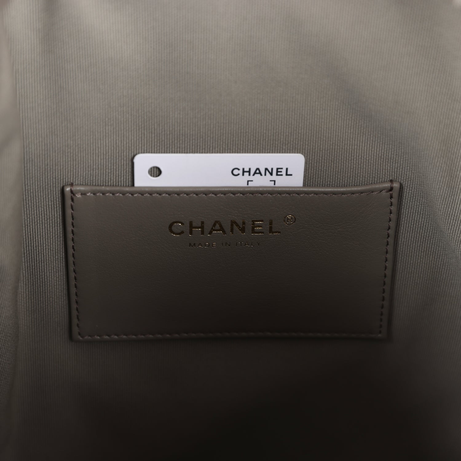 Chanel Medium 25 Hobo Bag Dark Grey Suede Antique Gold Hardware
