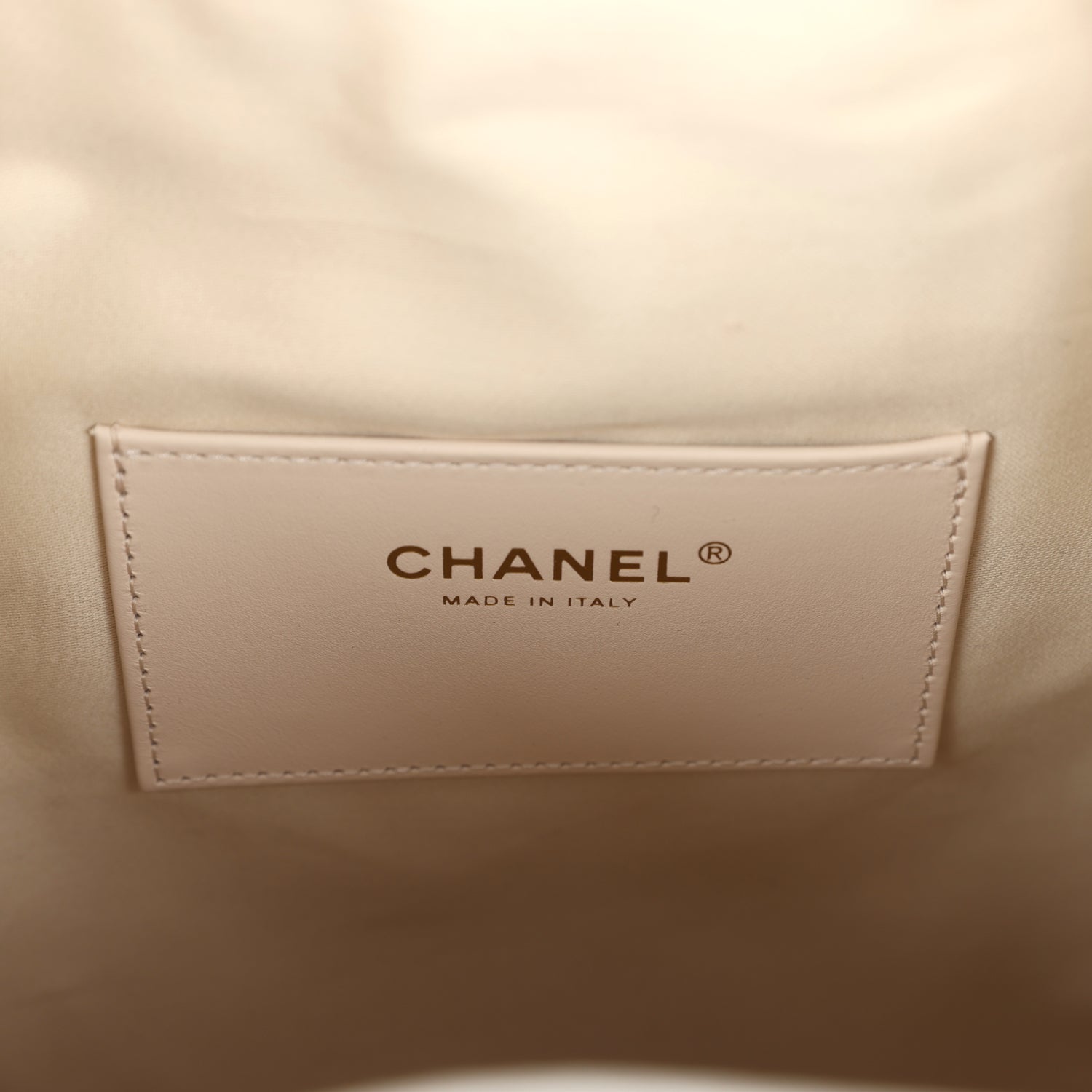 Chanel Medium 25 Hobo Bag White Caviar Antique Gold Hardware
