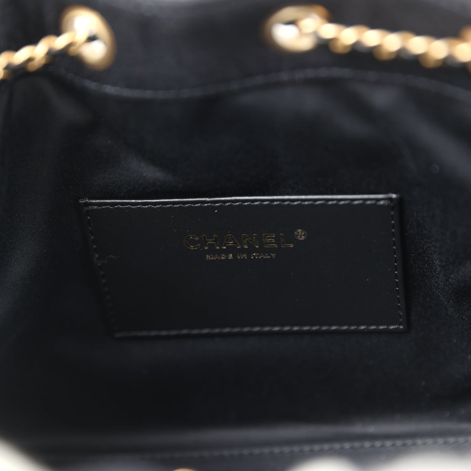 Chanel Small 25 Hobo Bag Black Washed Denim Antique Gold Hardware