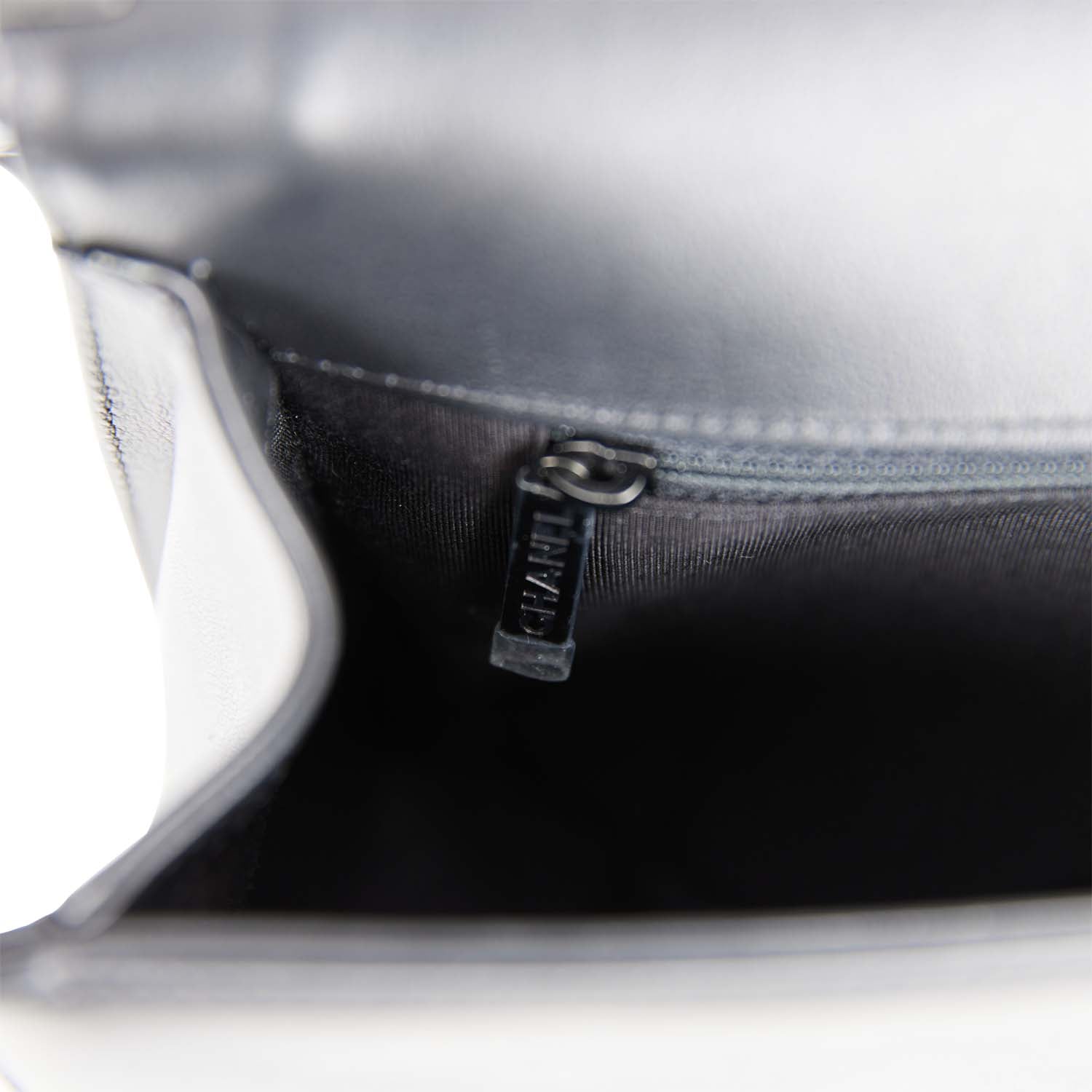 Chanel New Medium Boy Bag SO Black Calfskin Black Hardware