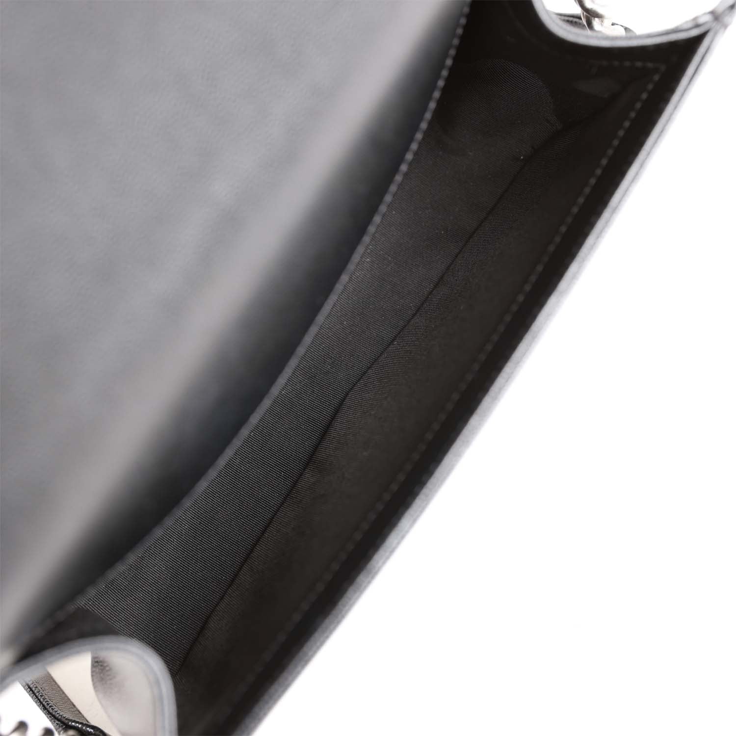 Chanel Medium Boy Bag Black Caviar Ruthenium Hardware