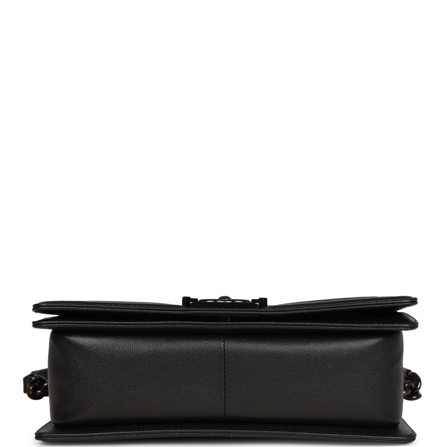 Chanel Medium Boy Bag SO Black Caviar Black Hardware