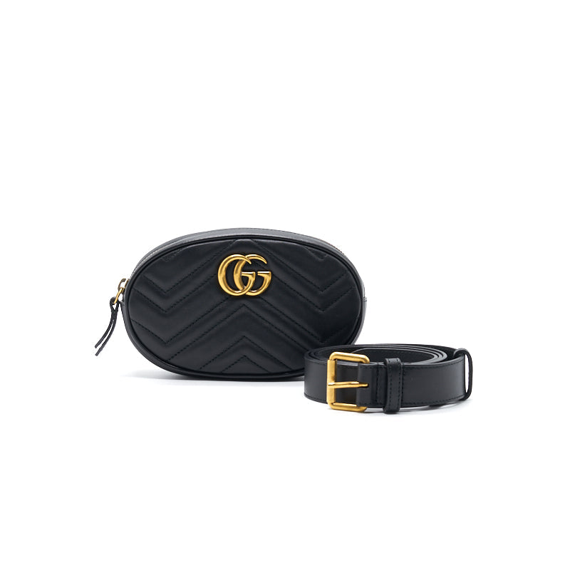 Gucci GG Marmont Matelasse? Leather Belt Bag Size 85