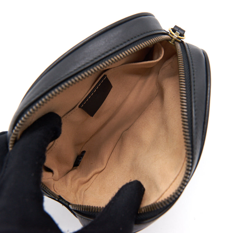 Gucci GG Marmont Matelasse? Leather Belt Bag Size 85